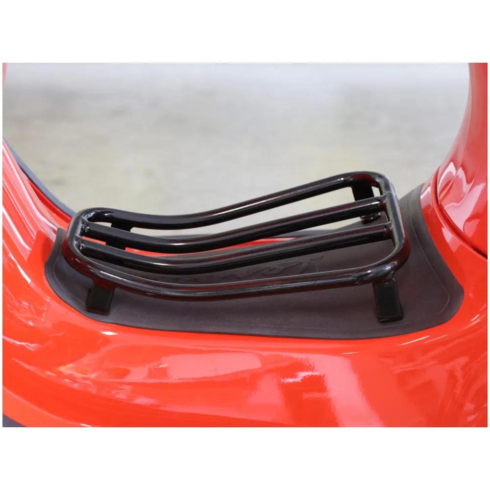 Floor board rack -MOTO NOSTRA V2.0, black shiny- Vespa GTS 1_2