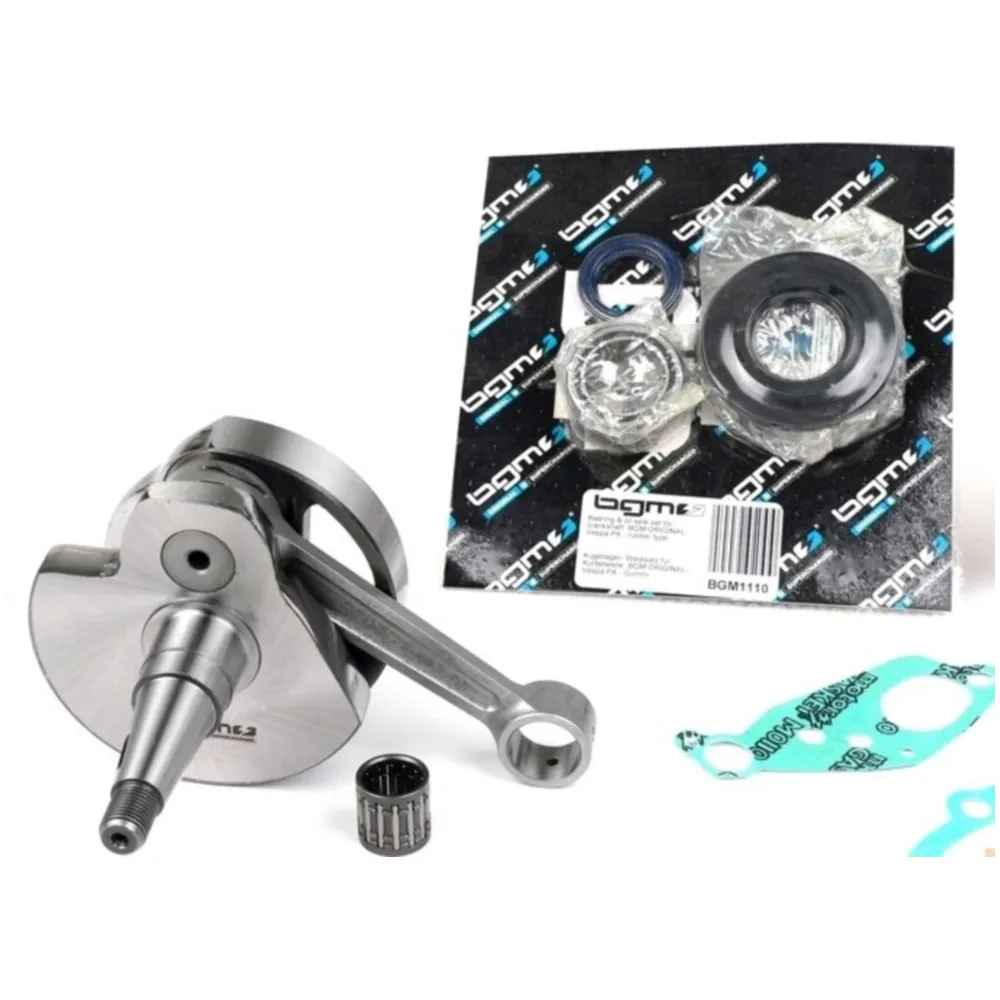 Crankshaft set -BGM PRO Touring 57mm stroke- Vespa PX200 - o_1