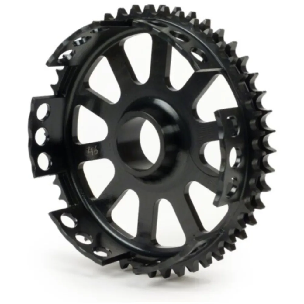 Crown wheel -BGM PRO Superstrong- Lambretta LI, LI S, SX. TV_3