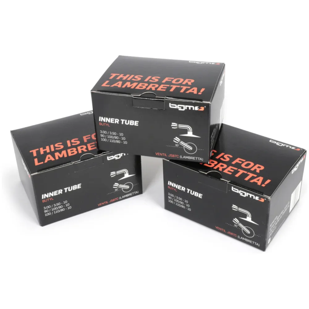 Schlauch-Set (3x) BGM PRO 10 Zoll 3.50-10, 100/80-10, 100/90_2