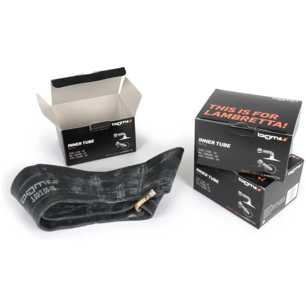 Schlauch-Set (3x) BGM PRO 10 Zoll 3.50-10, 100/80-10, 100/90_1