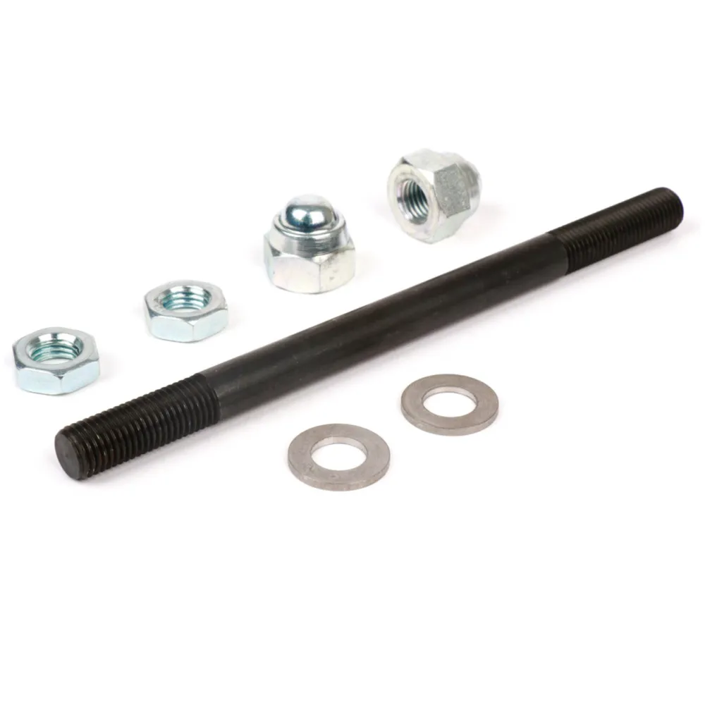 Front axle drum brake incl. Nuts -BGM PRO- Lambretta LI, LIS_1