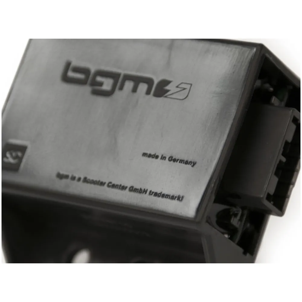 Hupengleichrichter inkl. Anschlußstecker BGM PRO mit LED Bli_3