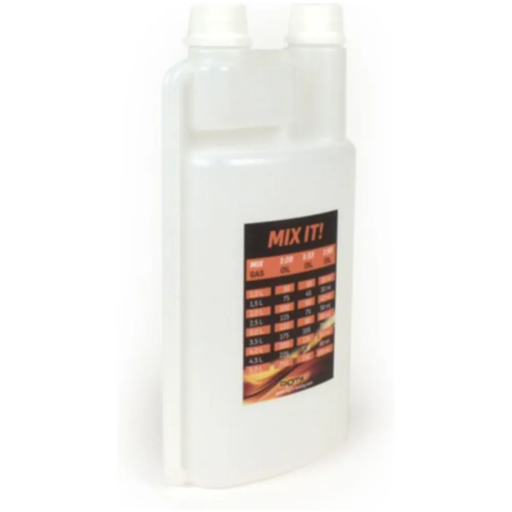 Ölmessbecher Dosierflasche BGM PRO 1000ml mit Dosierkammer (_2