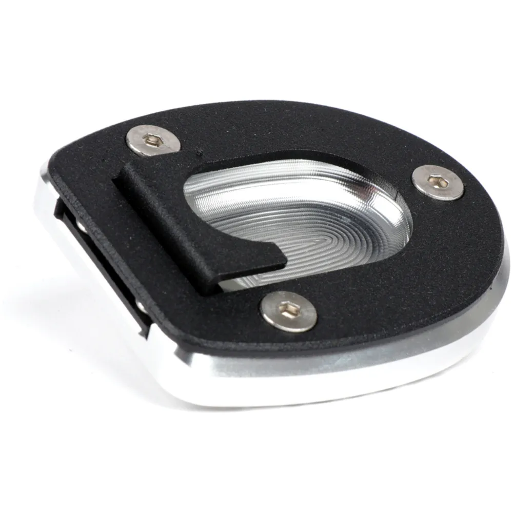 Side stand foot enlarger -MOTO NOSTRA, silver- Vespa GT, GT _3