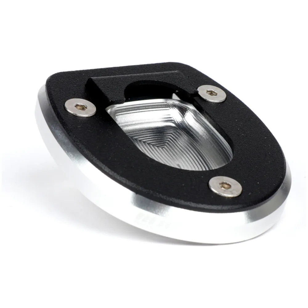 Side stand foot enlarger -MOTO NOSTRA, silver- Vespa GT, GT _2