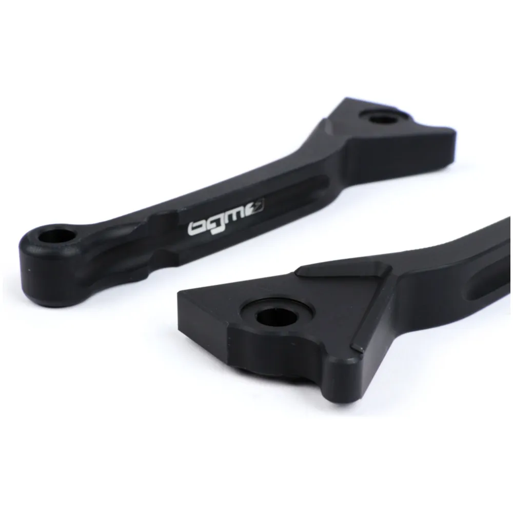 Pair of brake levers -BGM PRO Sport, short (130mm)- Vespa GT_3