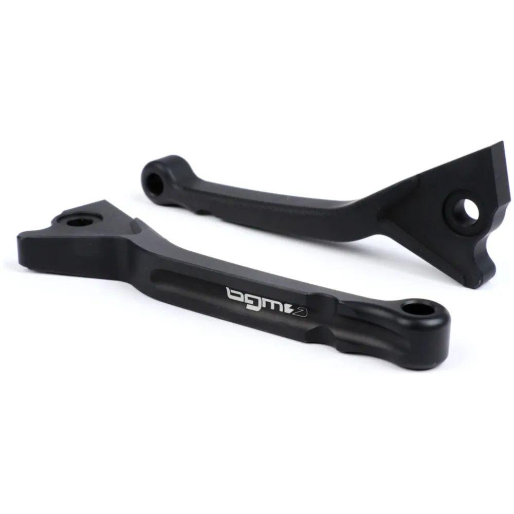 Pair of brake levers -BGM PRO Sport, short (130mm)- Vespa GT_1