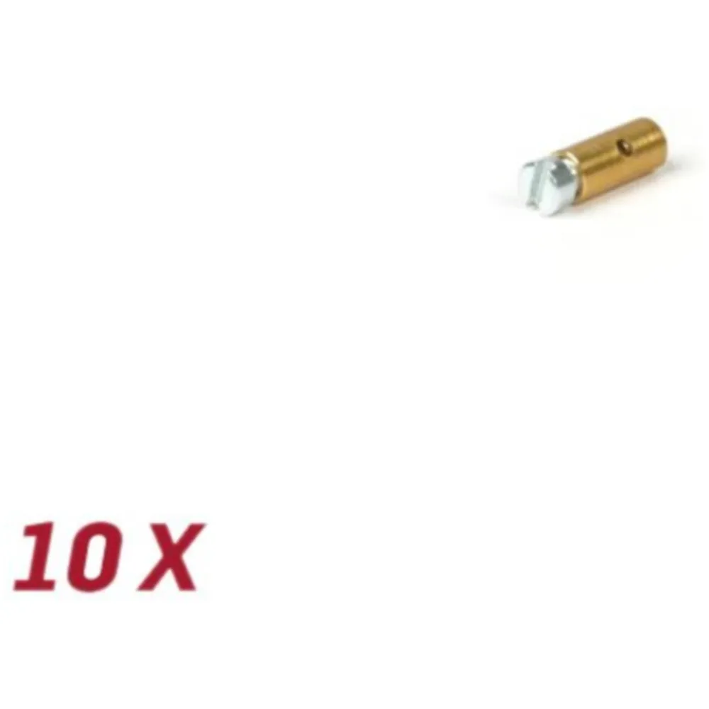 Klemmnippel / Schraubnippel BGM Original Ø=4.0mm x 9mm (verw_1