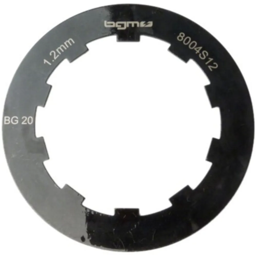 Clutch steel plate -BGM ORIGINAL- Lambretta LI, LIS, SX, TV _1