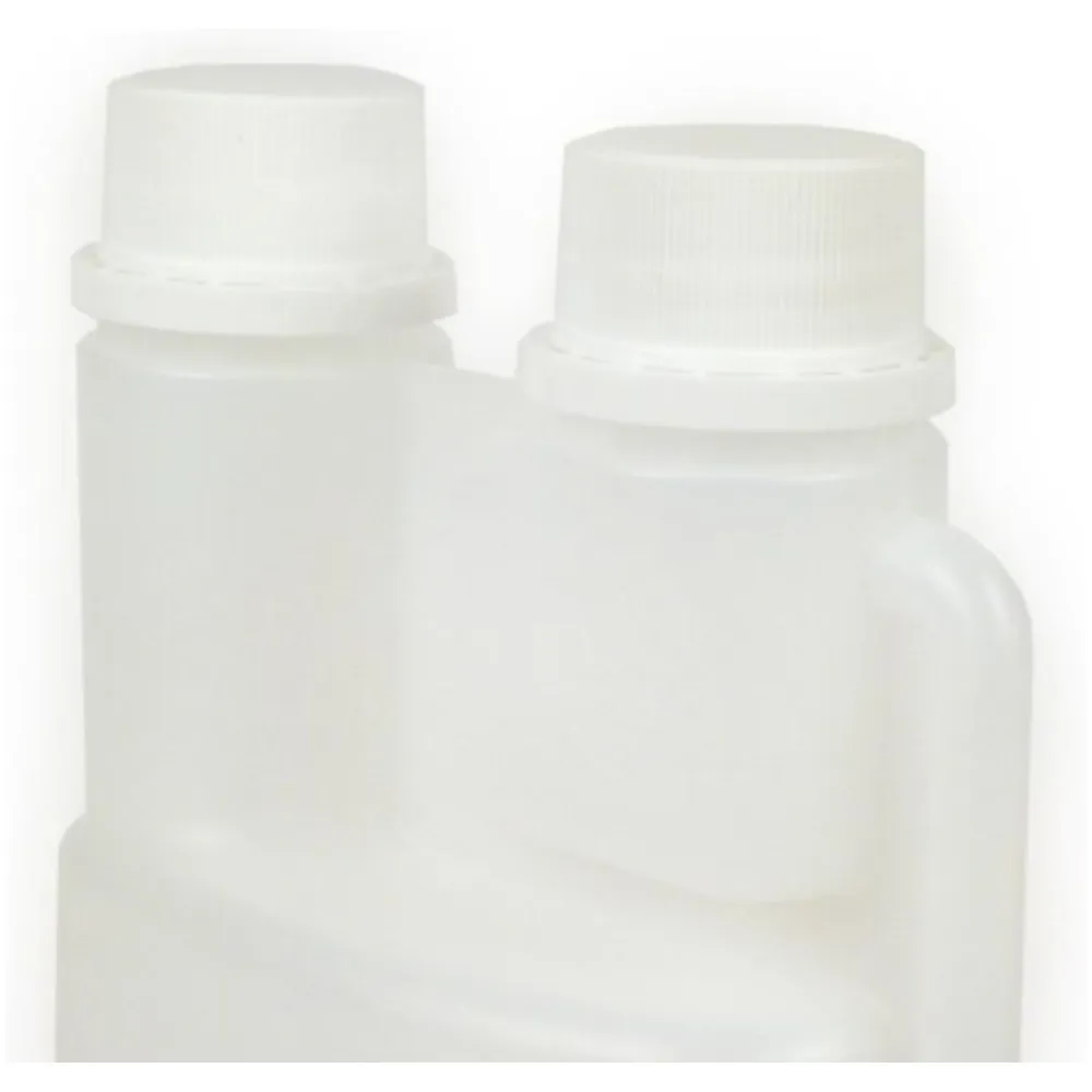 Ölmessbecher Dosierflasche BGM PRO 500ml mit Dosierkammer (2_2