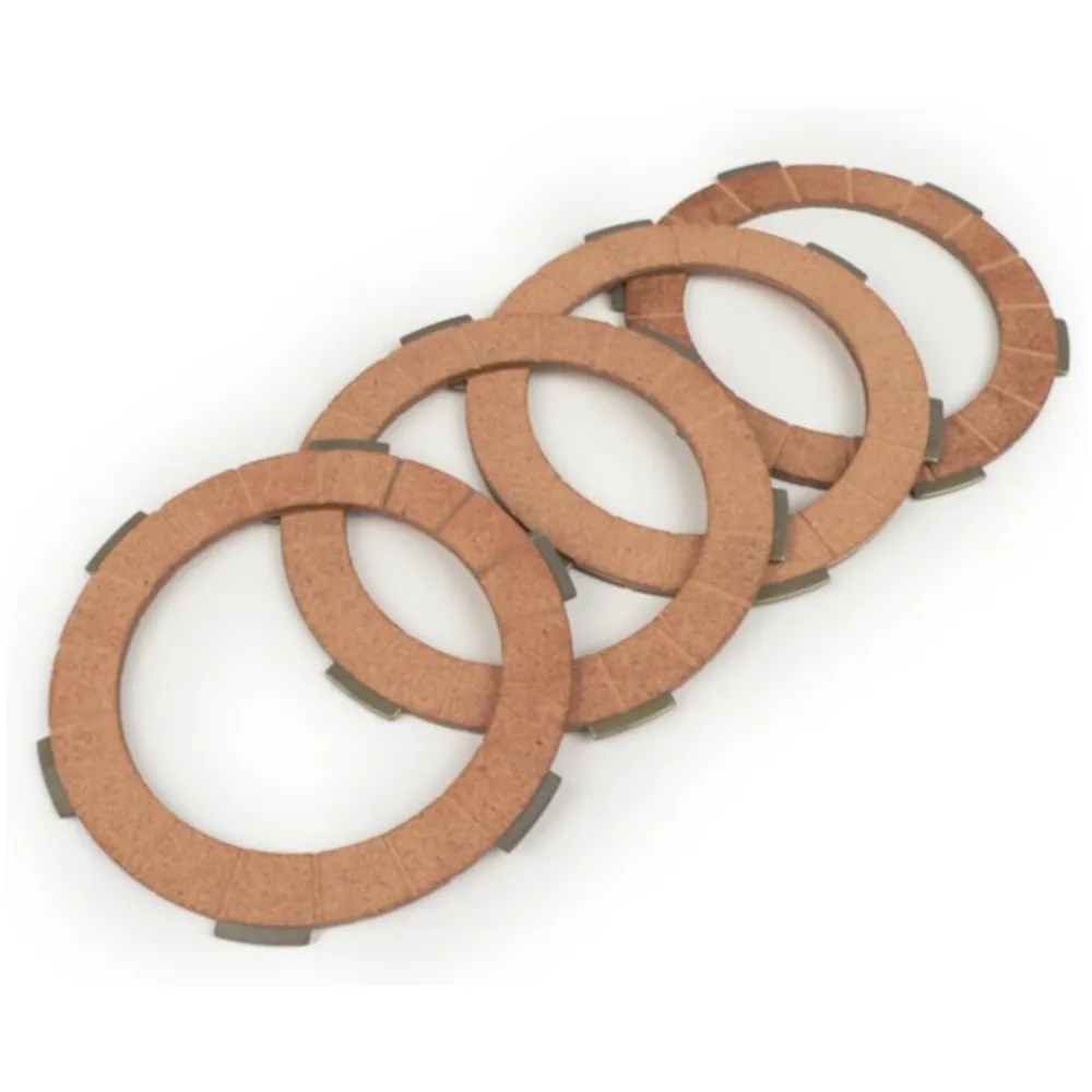 Clutch friction plate set -BGM ORIGINAL- Lambretta LI, LIS, _3