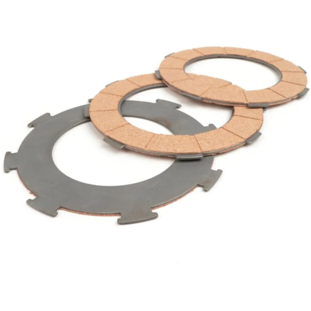 Clutch friction plate set -BGM ORIGINAL Vespa type 7 springs_3
