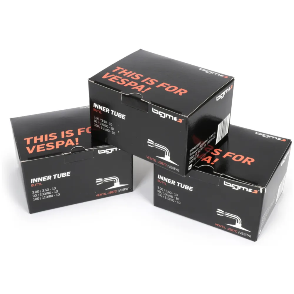 Schlauch-Set (3x) BGM PRO 10 Zoll 3.50-10, 100/80-10, 100/90_2