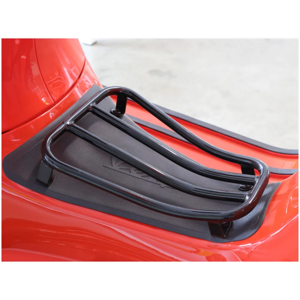 Floor board rack -MOTO NOSTRA V2.0, black mat- Vespa GTS 125_3