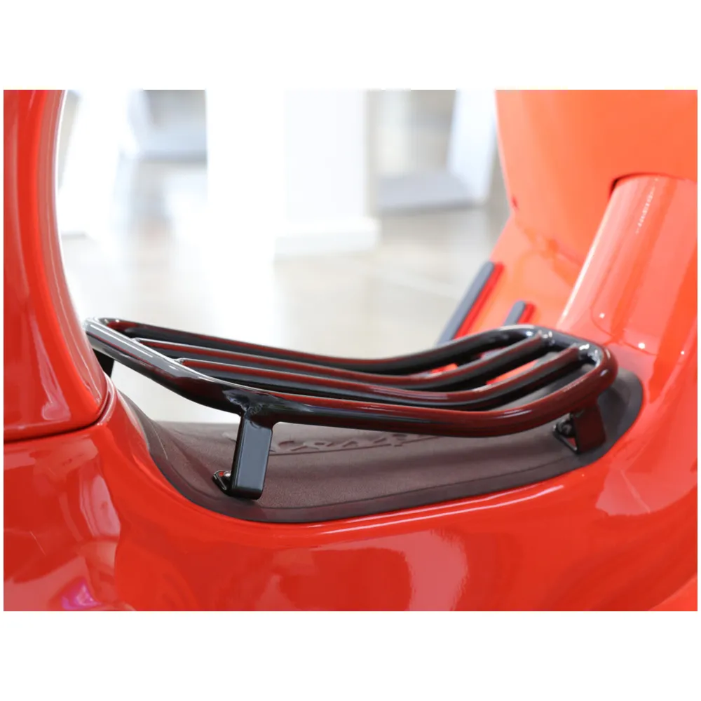 Floor board rack -MOTO NOSTRA V2.0, black mat- Vespa GTS 125_2