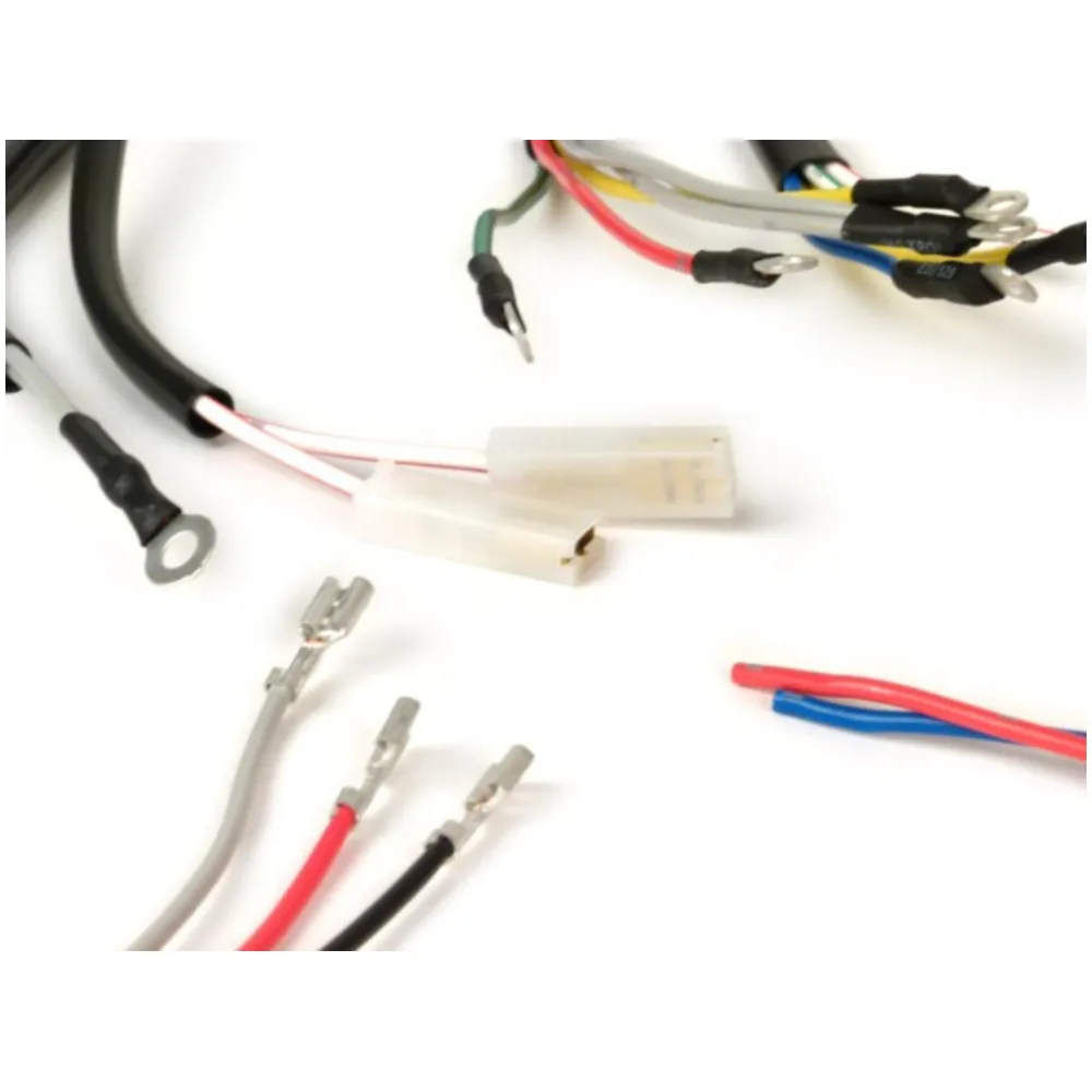 Kabelbaum BGM Original Vespa Sprint150 (Deutsch) mit Batteri_2