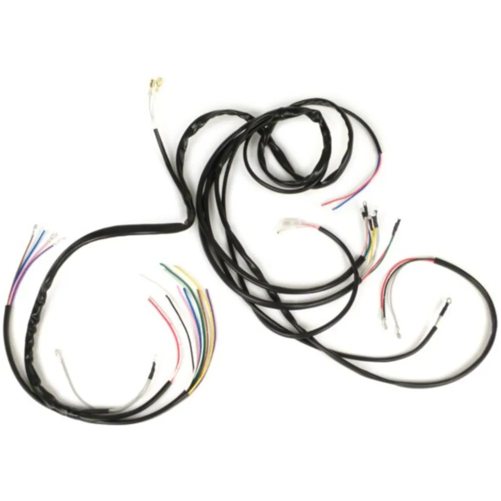 Kabelbaum BGM Original Vespa Sprint150 (Deutsch) mit Batteri_1