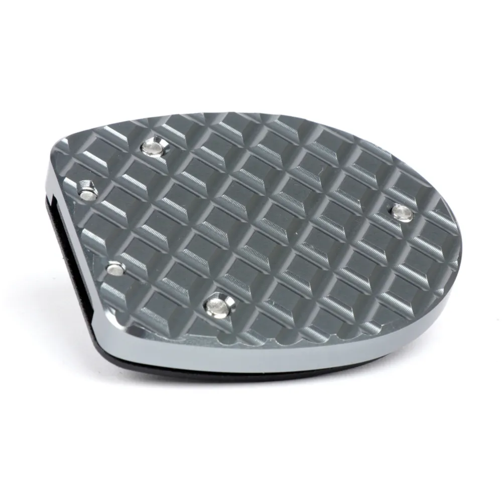 Side stand foot enlarger -MOTO NOSTRA, grey- Vespa GT, GT L,_3
