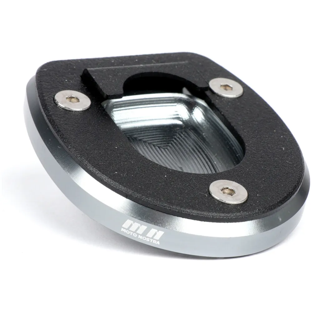Side stand foot enlarger -MOTO NOSTRA, grey- Vespa GT, GT L,_1
