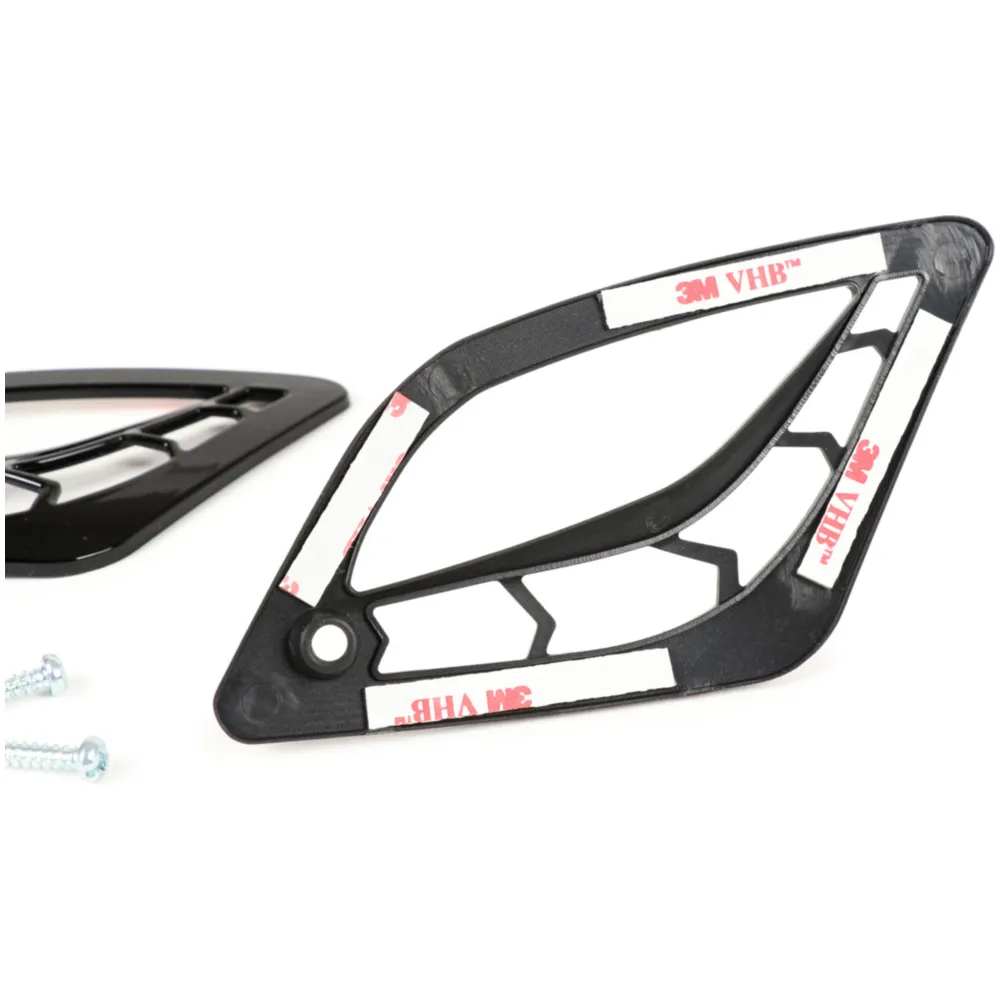 Pair of indicator grills -MOTO NOSTRA- Vespa GT, GTL, GTV, G_3