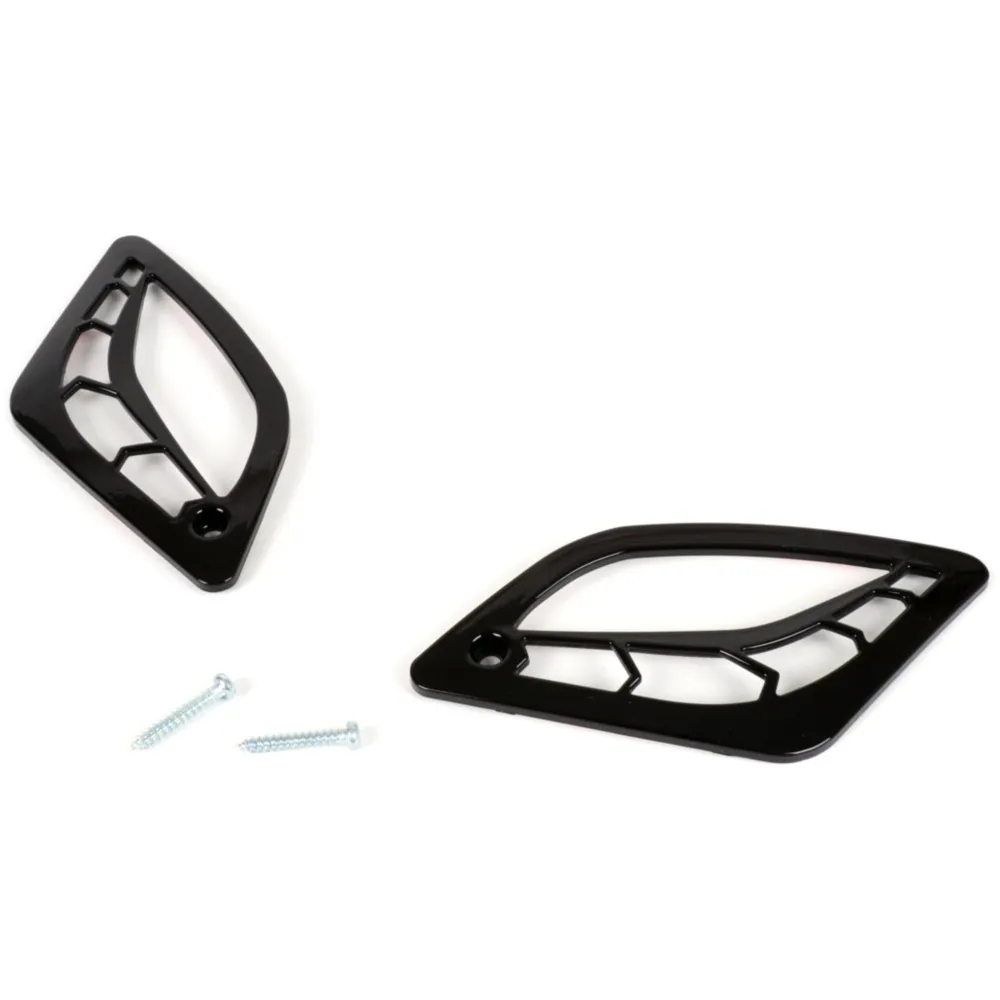 Pair of indicator grills -MOTO NOSTRA- Vespa GT, GTL, GTV, G_2