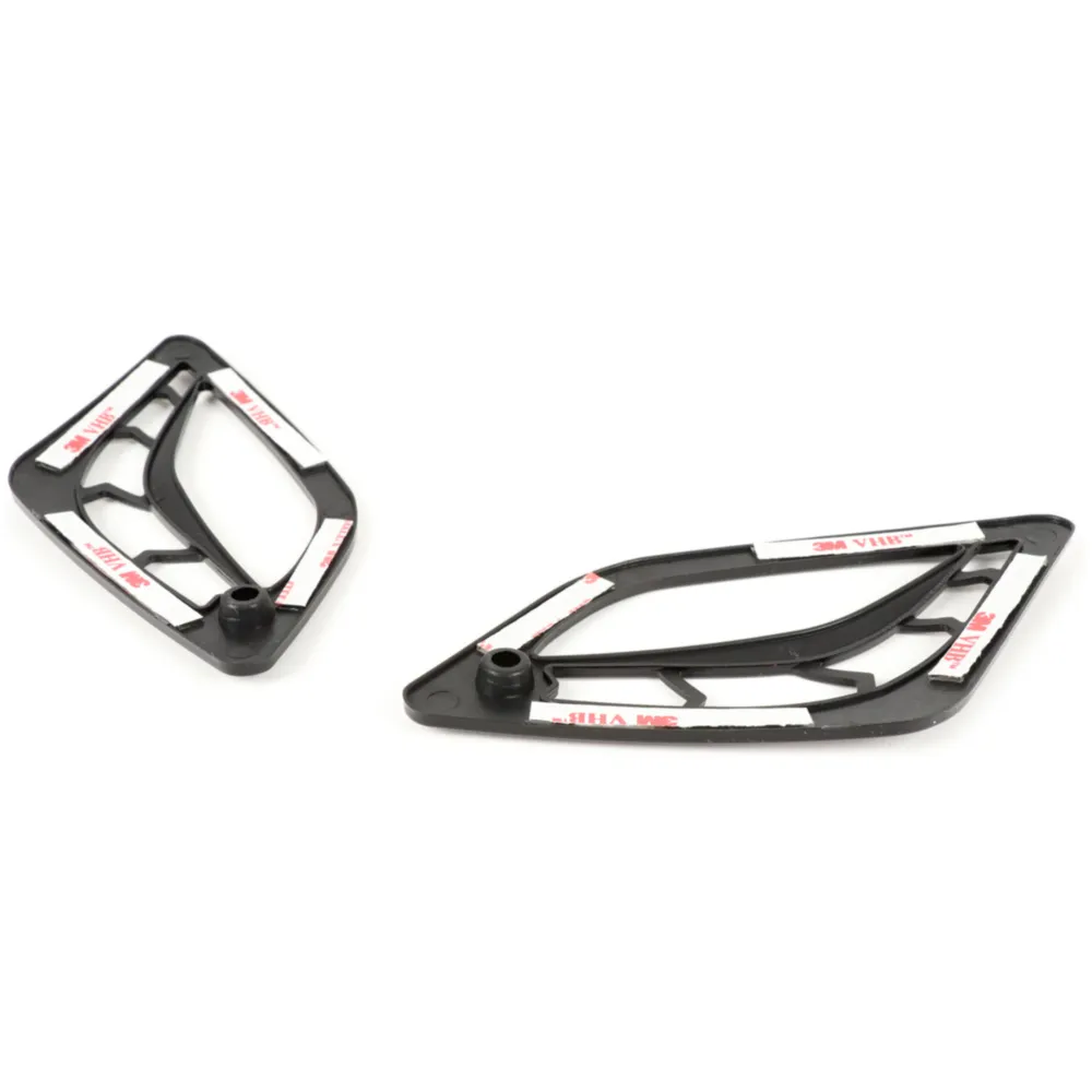 Pair of indicator grills -MOTO NOSTRA- Vespa GT, GTL, GTV, G_1