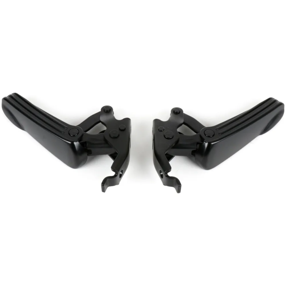 Pair of foot pegs -MOTO NOSTRA- Vespa GT, GTL, GTS 125-300, _3
