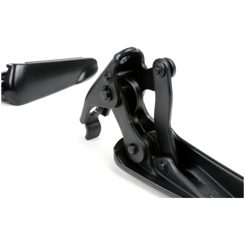 Pair of foot pegs -MOTO NOSTRA- Vespa GT, GTL, GTS 125-300, _1