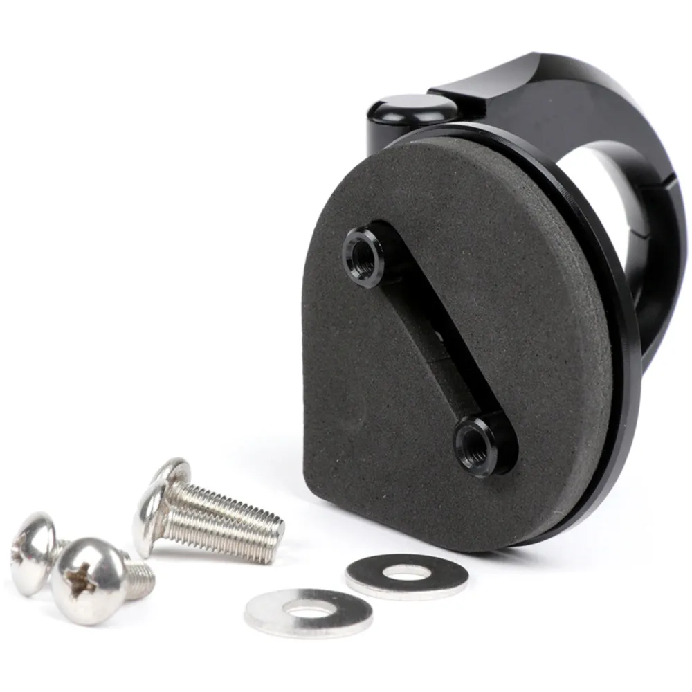 Luggage hook -MOTO NOSTRA, CNC, black shiny- Vespa GT, GTS, _2