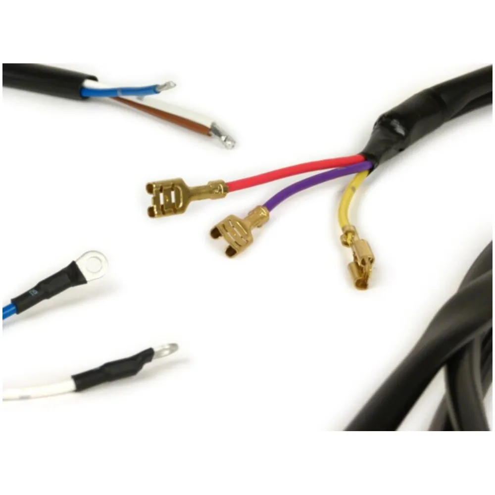 Wiring loom -BGM ORIGINAL- Vespa Rally180 (German versions) _2