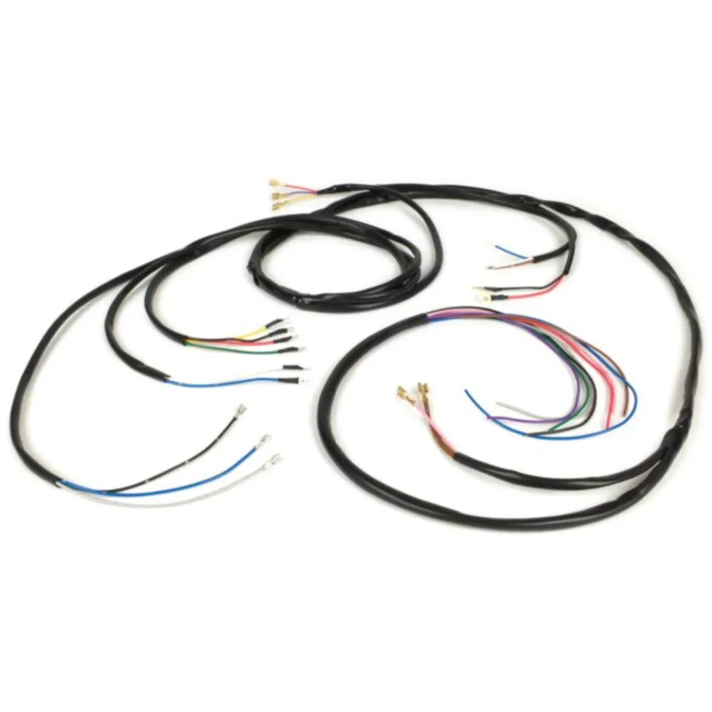 Wiring loom -BGM ORIGINAL- Vespa Rally180 (German versions) _1