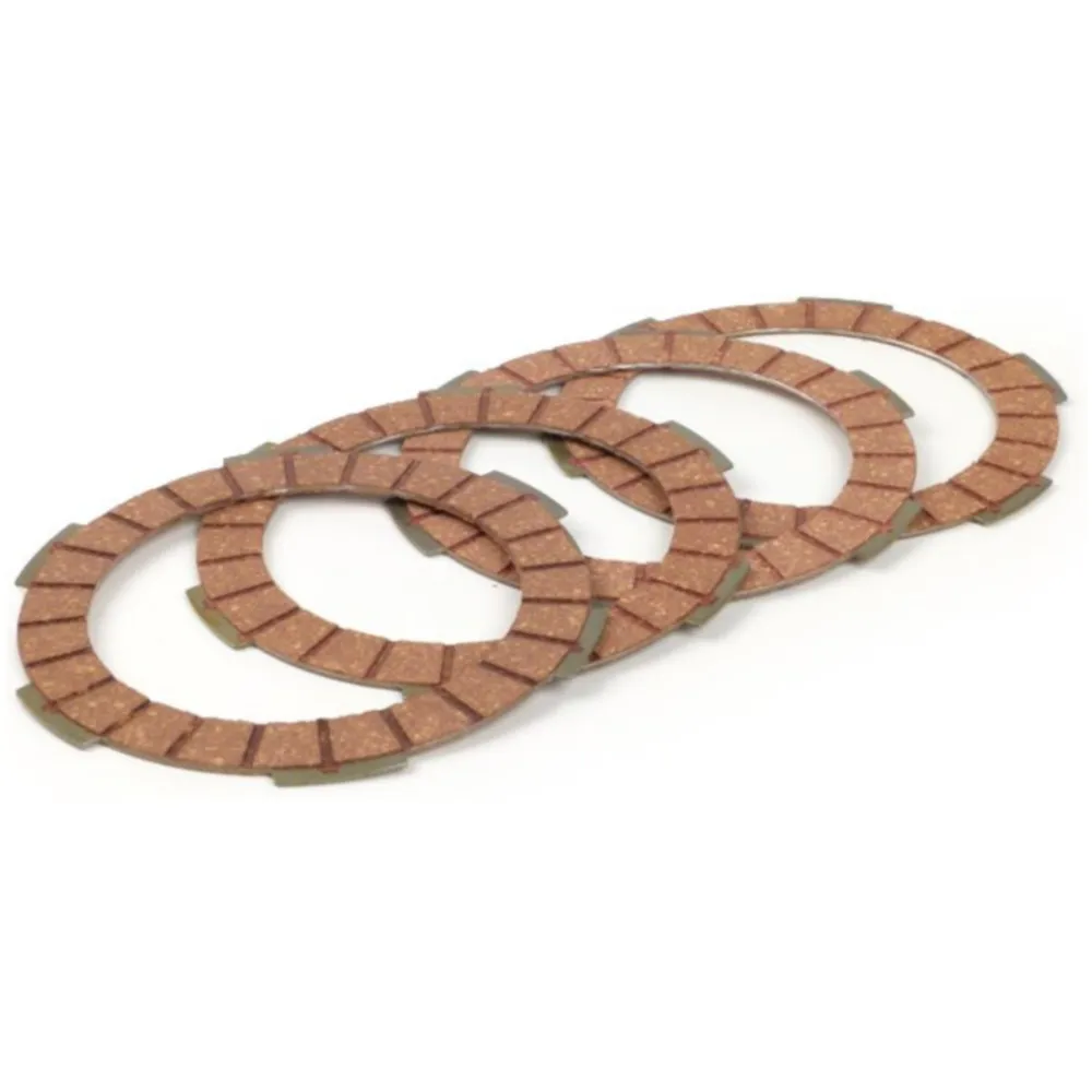 Clutch friction plate set -BGM PRO Superstrong Racing Red Ve_1