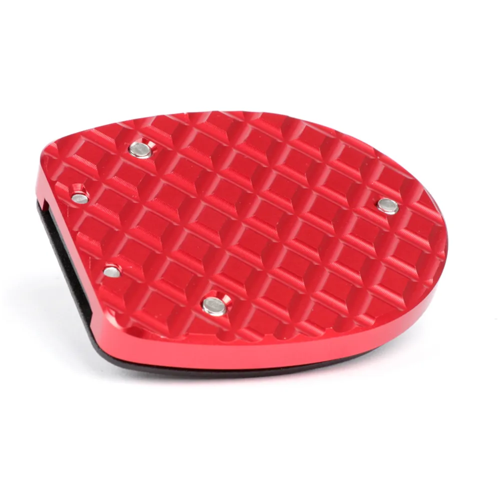 Side stand foot enlarger -MOTO NOSTRA, red- Vespa GT, GT L, _1