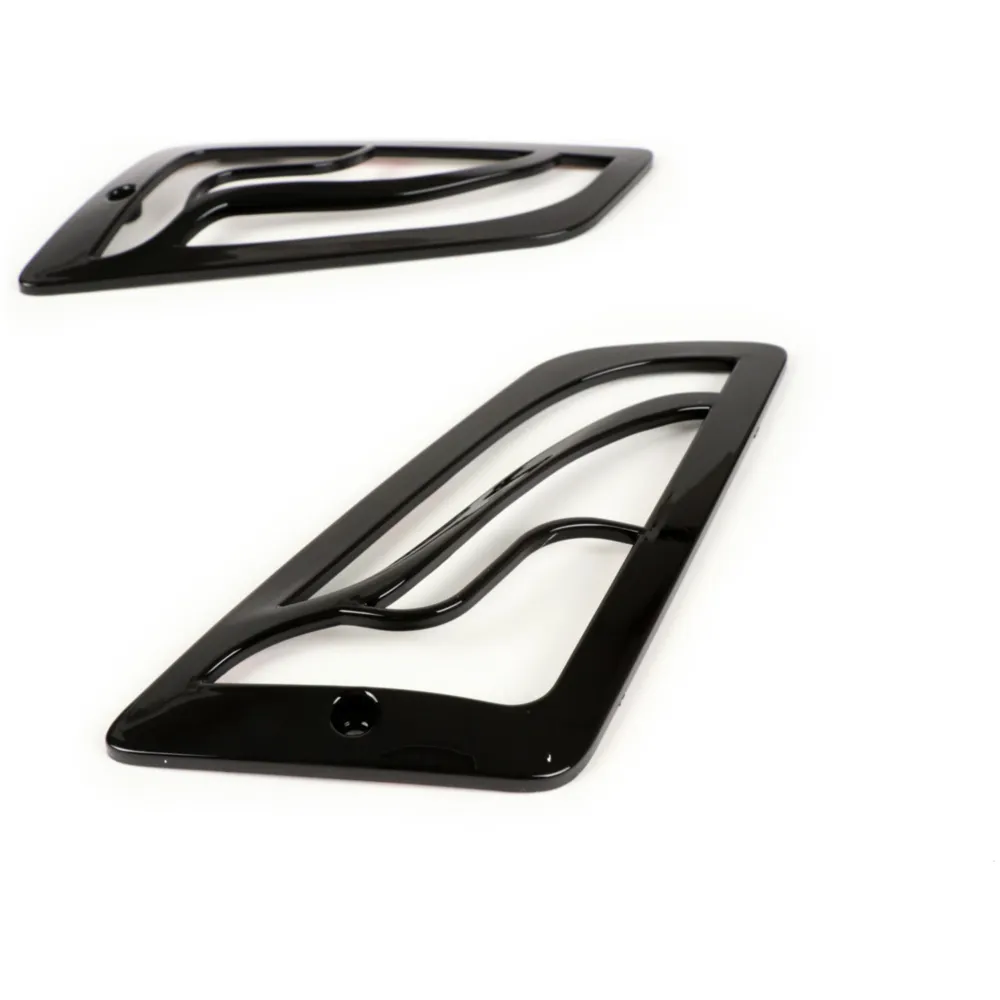 Pair of indicator grills -MOTO NOSTRA- Vespa GT, GTL, GTV, G_2