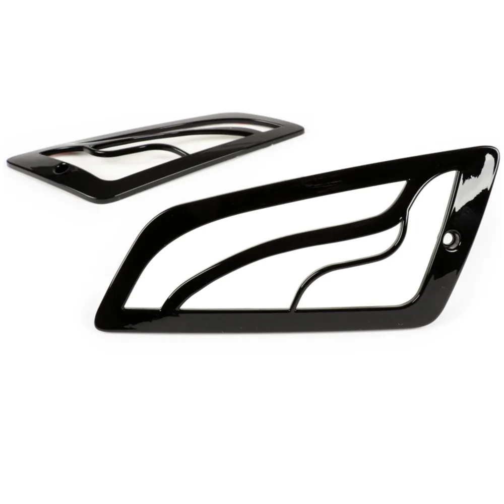 Pair of indicator grills -MOTO NOSTRA- Vespa GT, GTL, GTV, G_1