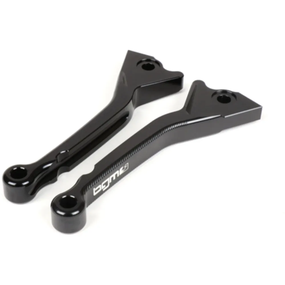 Pair of brake levers -BGM PRO Sport, short (130mm)- Vespa GT_3