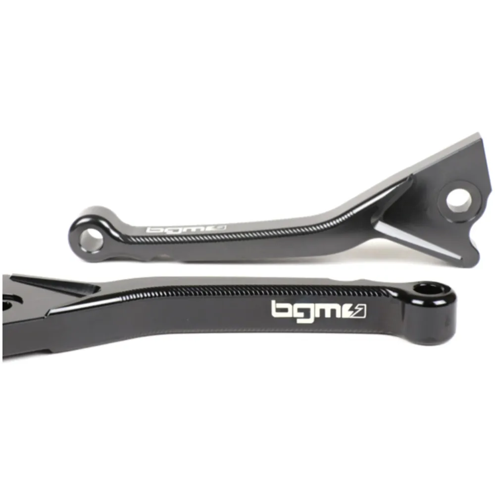 Pair of brake levers -BGM PRO Sport, short (130mm)- Vespa GT_2