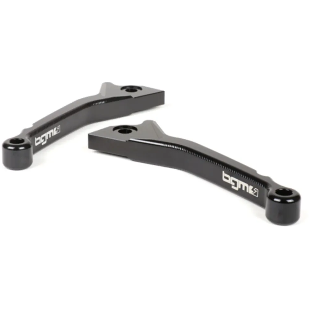 Pair of brake levers -BGM PRO Sport, short (130mm)- Vespa GT_1