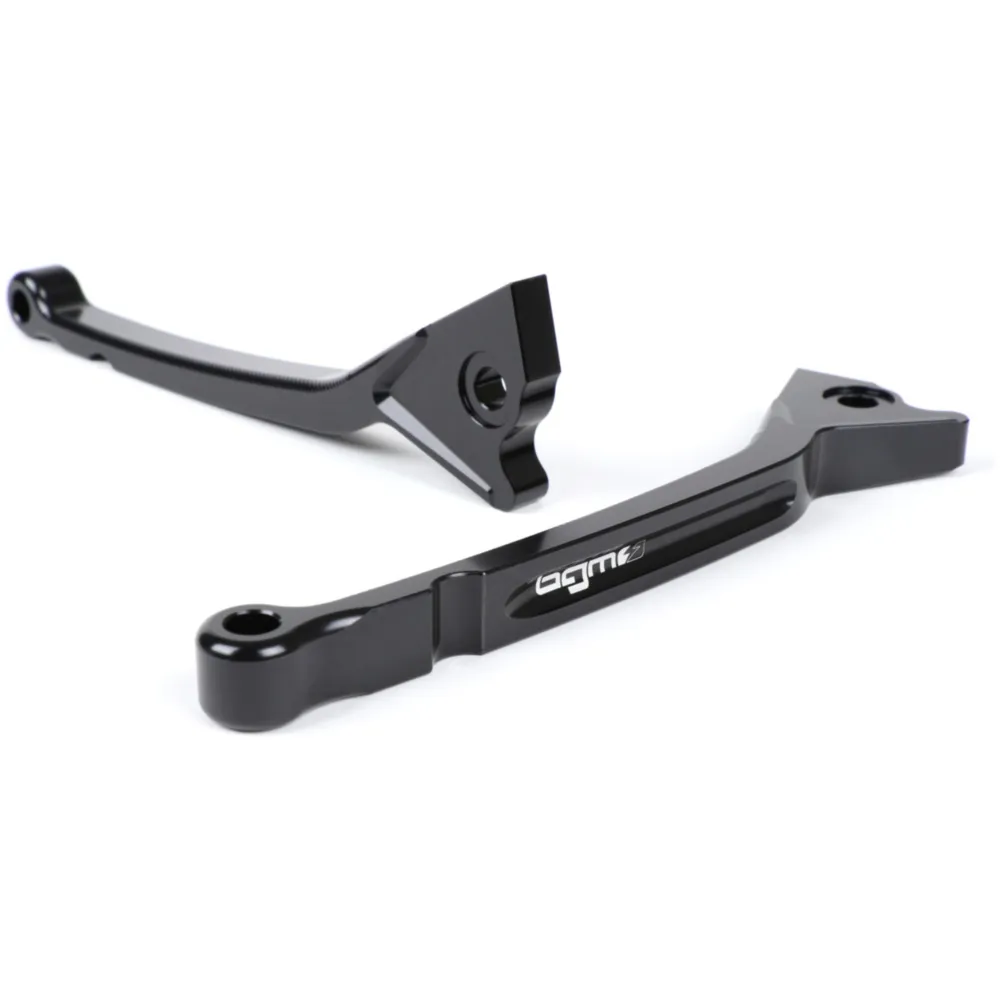 Pair of brake levers -BGM PRO CNC Sport, long (165mm)- Vespa_3