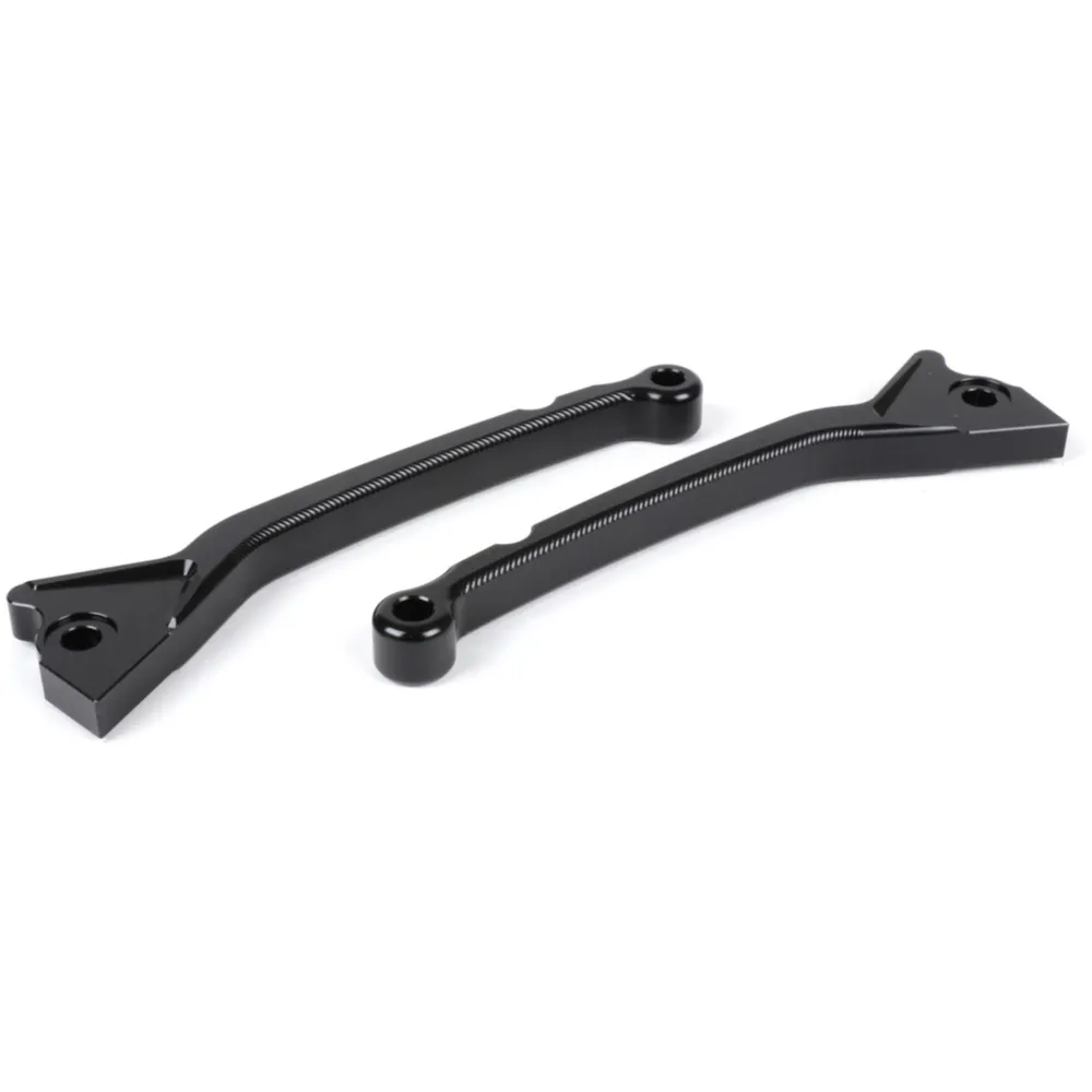Pair of brake levers -BGM PRO CNC Sport, long (165mm)- Vespa_1