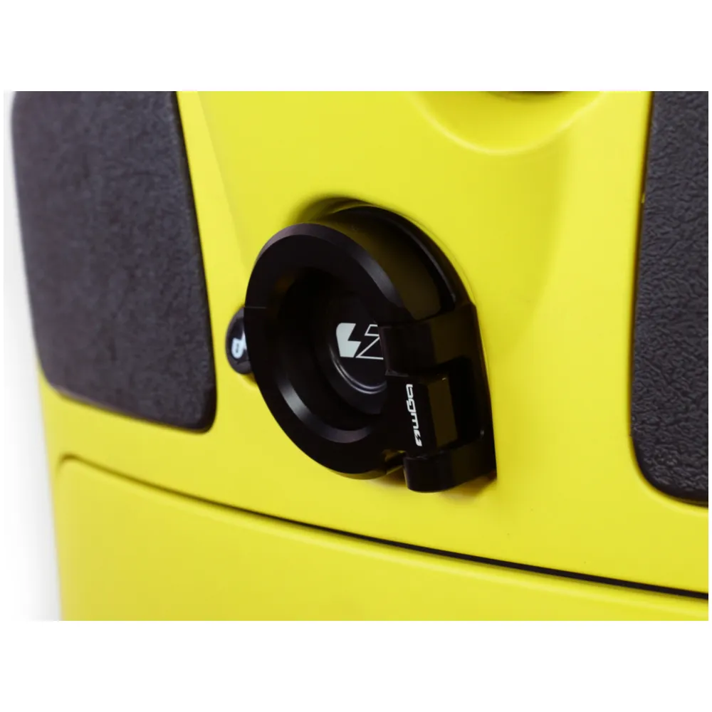 Luggage hook -BGM PRO aluminium CNC- Vespa GT, GTS, GTV, GTL_2