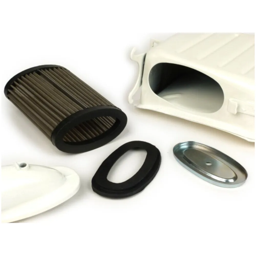 Air filter box -BGM Pro- Lambretta LI (series 1-3), LIS, SX,_2