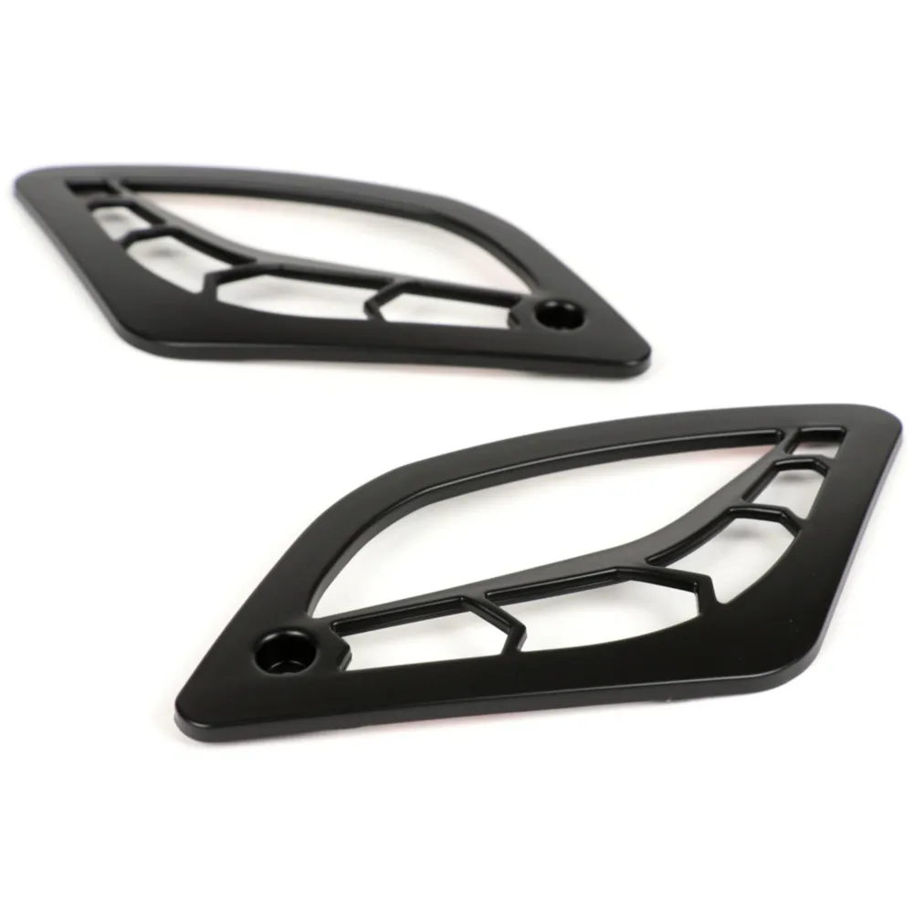Pair of indicator grills -MOTO NOSTRA- Vespa GT, GTL, GTV, G_3