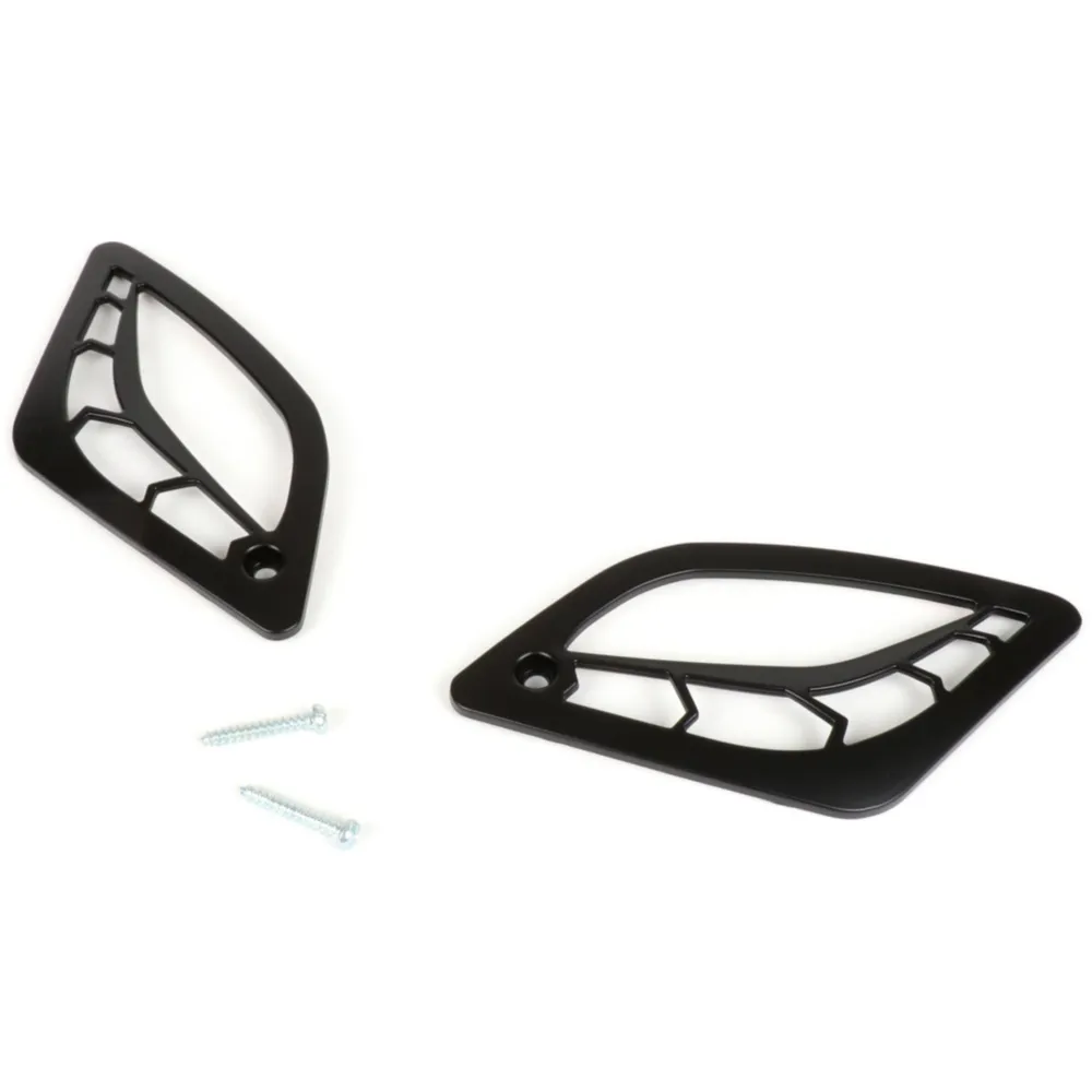 Pair of indicator grills -MOTO NOSTRA- Vespa GT, GTL, GTV, G_1
