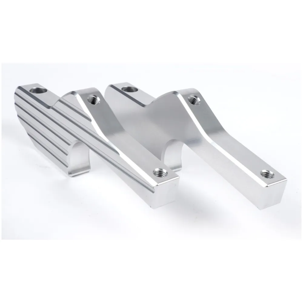 Pair of foot peg adapters for pillion rider -MOTO NOSTRA, CN_3