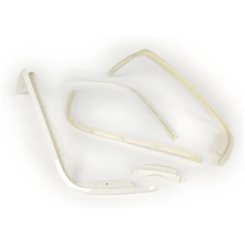 Leg shield beading set -MOTO NOSTRA- Vespa Primavera (2013-)_2