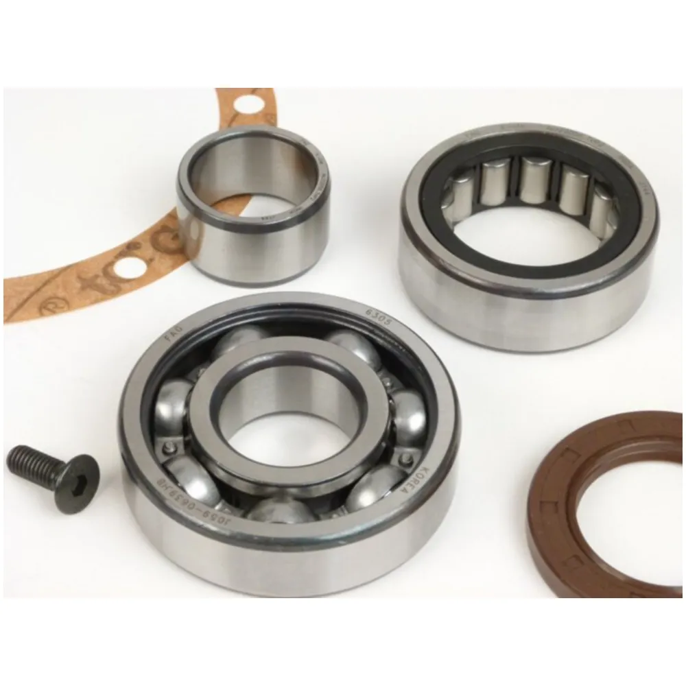 Bearing and oil seal set for crankshaft -BGM ORIGINAL FKM- L_1