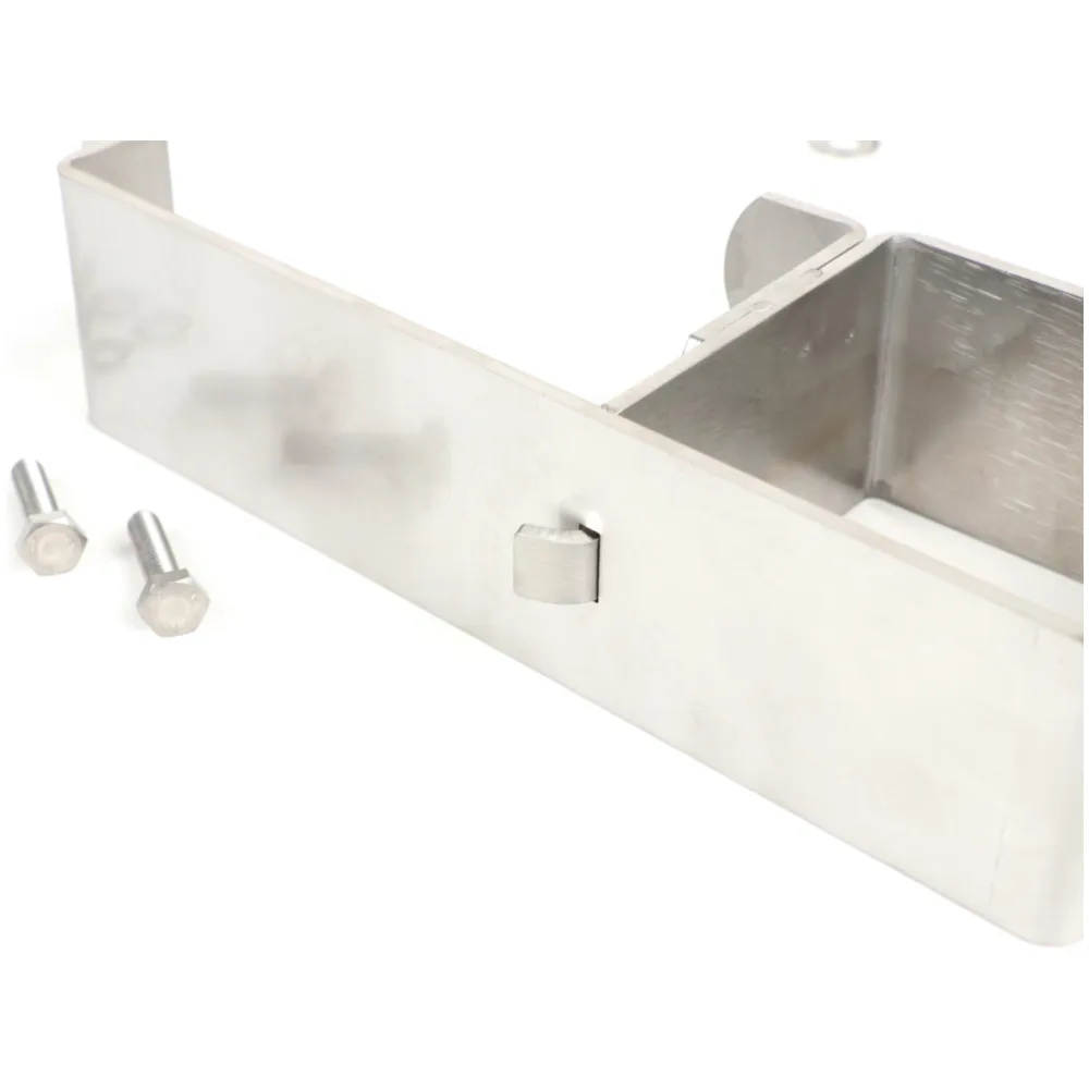 Spare wheel carrier -BGM PRO- Lambretta Lui, Luna, Vega, Com_2