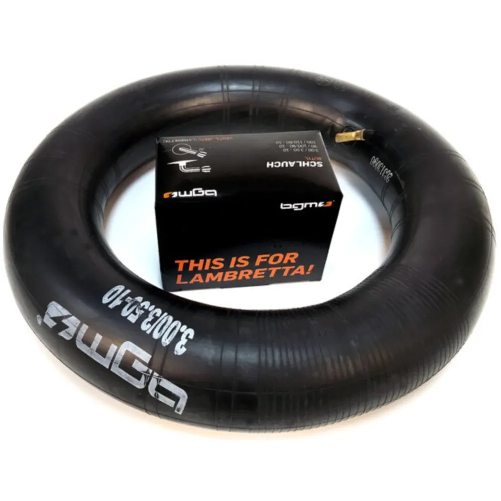 Tube -BGM PRO 10 inch- 3.50-10, 100/80-10, 100/90-10 - valve_2